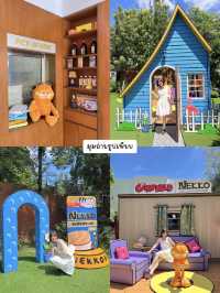 Nekko x Garfield คาเฟ่เหมียวสุดคิ้วท์ 😸🧋