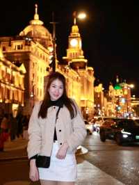 ถ่ายรูปที่ The Bund ตอนกลางคืน จ้างช่างกล้องเถอะ