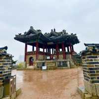 🏯 Walls of Time: A Stroll Through Suwon Hwaseong Fortress