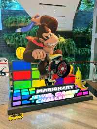Mario Kart Fun at Jewel Changi Airport