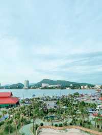 ชวนขึ้นวัดเกาะลอย ศรีราชา ไหว้พระ ชมวิว 360 องศา 