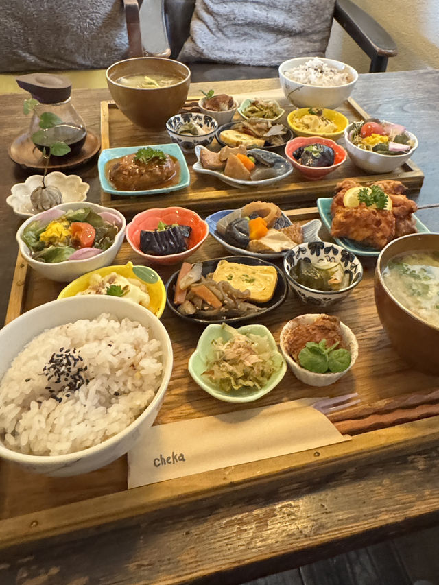 【北九州旅行】 体に優しい豆皿ランチ