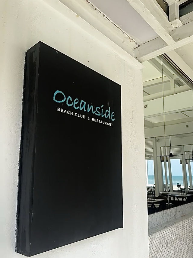 Oceanside beach club หัวหิน 🌊