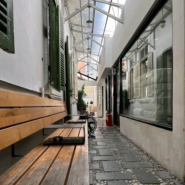 nice quiet spot