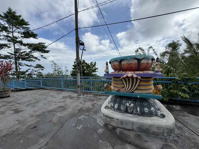 🌄 Serene Discovery at Sri Aruloli Murugan Temple, Penang Hill