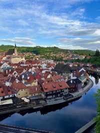 🏰🌿 Český Krumlov