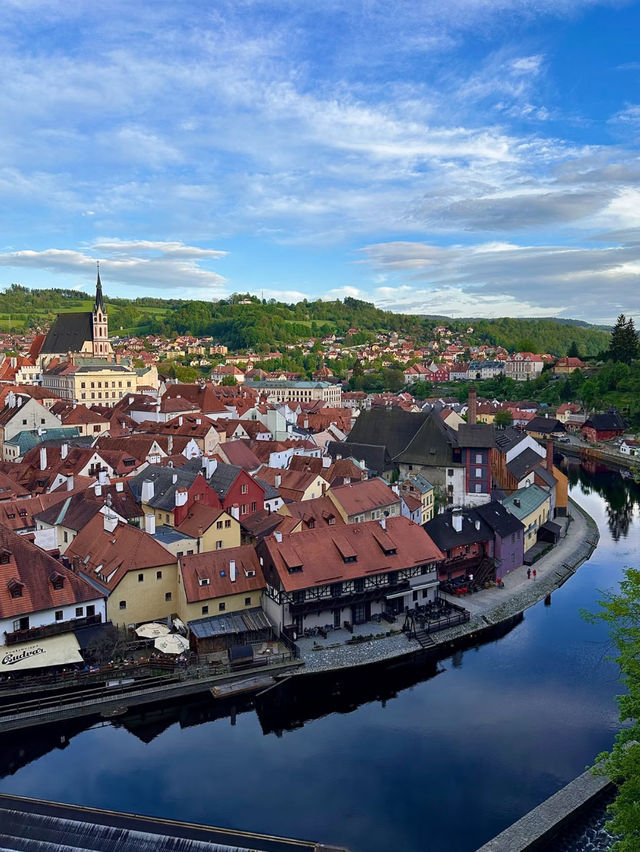 🏰🌿 Český Krumlov