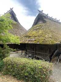 美山合掌村～很有特色的建築～牛奶餅乾必買