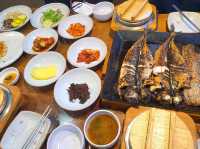 부산에서 푸짐한 생선구이를 먹고싶다면?🐟
