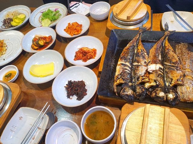 부산에서 푸짐한 생선구이를 먹고싶다면?🐟