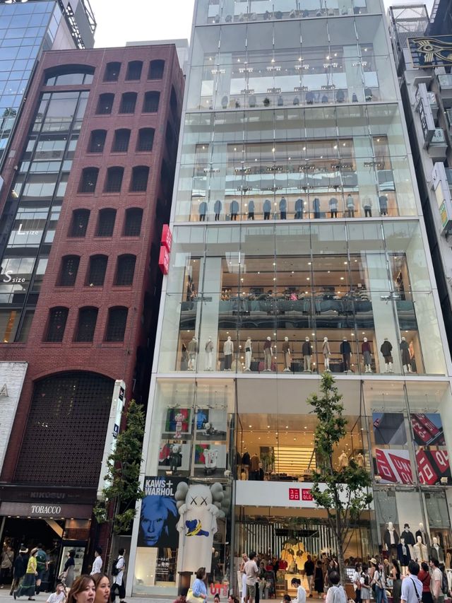 Discover Ginza: Tokyo’s Chic Heartbeat