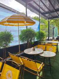 Yellow Vibes + Tea Time = Perfect Afternoon in Desaru