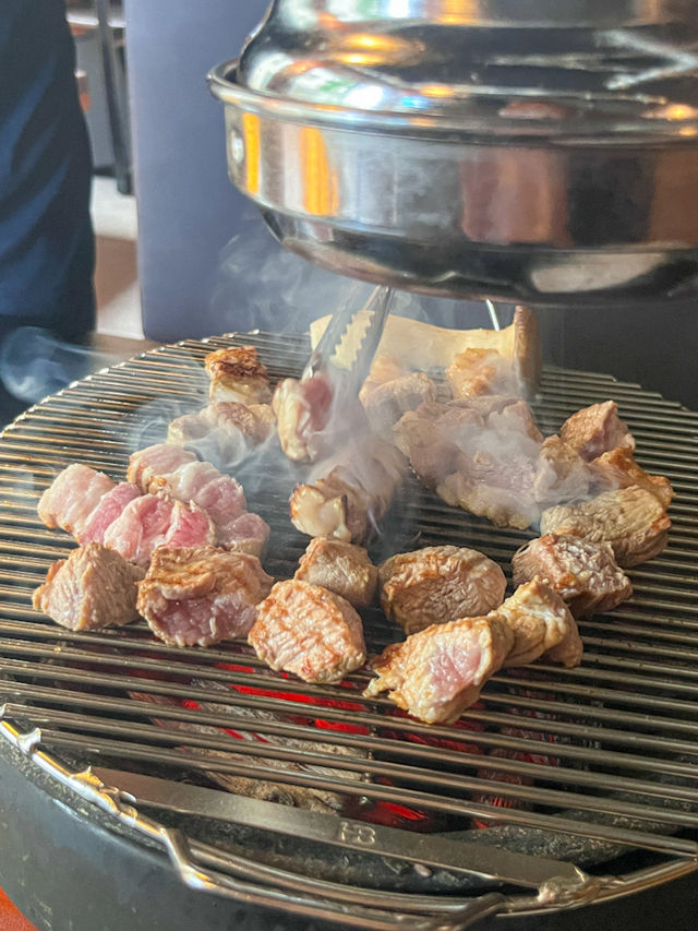 광안리 해수욕장 앞 전래동화 컨셉의 맛집