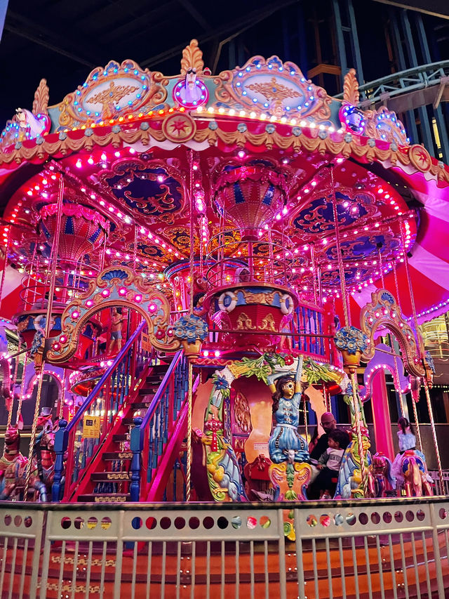 Spin, Glide & Bump into Fun at Skytropolis!