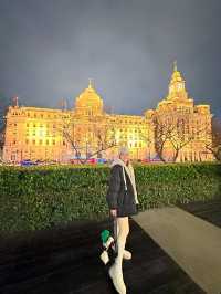 🇨🇳The Bund night…🌈