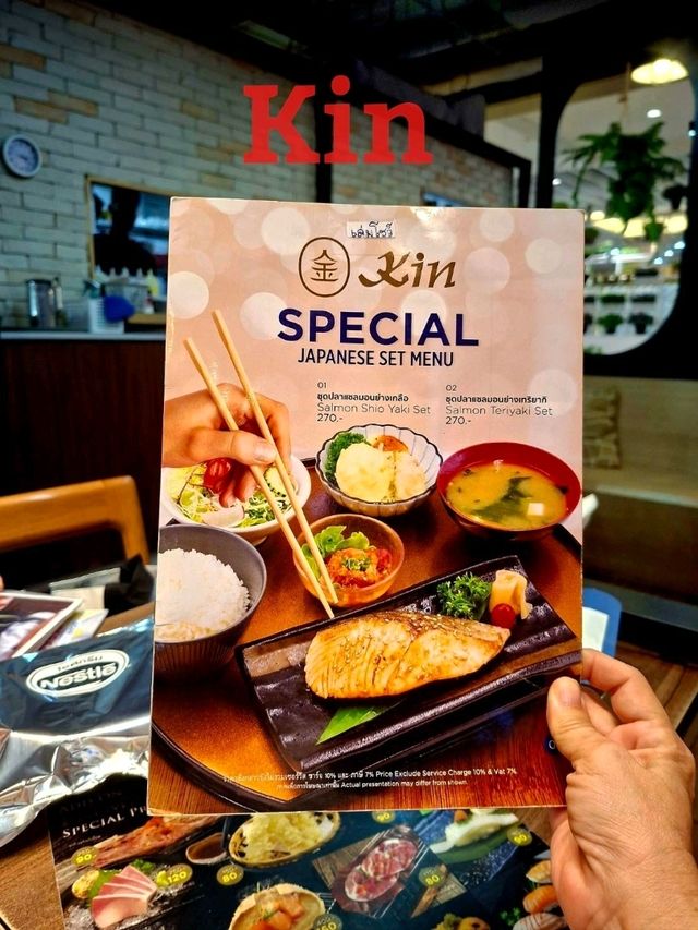 ร้านอาหารคุณภาพดี รสชาติอร่อย Kin✨️