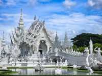 Chiang Rai’s White Temple: Thailand’s Most Surreal Masterpiece