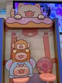 🐷 全港首個LuLu豬主題遊樂園開幕!屯門市廣場不容錯過