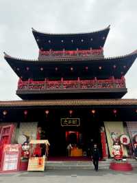 เมืองโบราณในฉงชิ่ง สือชี่โข่ว Ciqikou