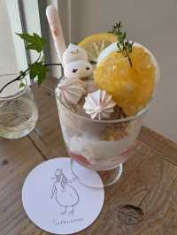 季節限定！可愛すぎるレモンパフェ🍋