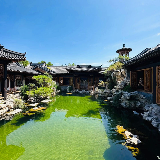 雅士的世界🌎 溧水週園