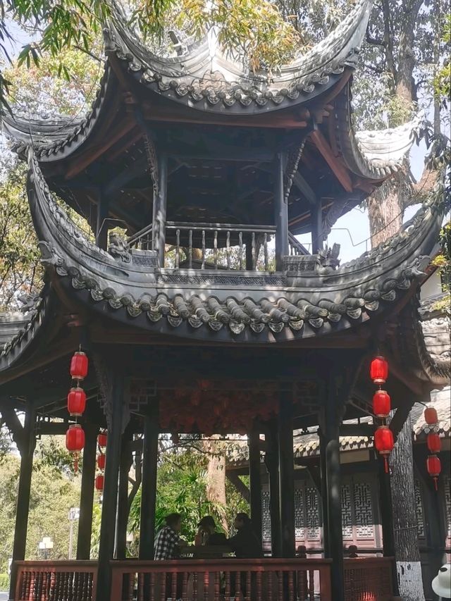 WUHOU SHRINE · CHENGDU’S LIVING ROMANCE OF THE THREE KINGDOMS