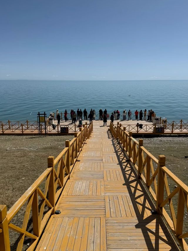 Blue Beyond Belief: The Soul of Qinghai Lake