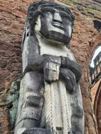 So amazing to find what must be one of his greatest art works here. The stained glass windows are a wonder of the world