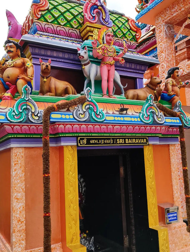 Mariamman’s Sanctuary Beneath the Skyline
