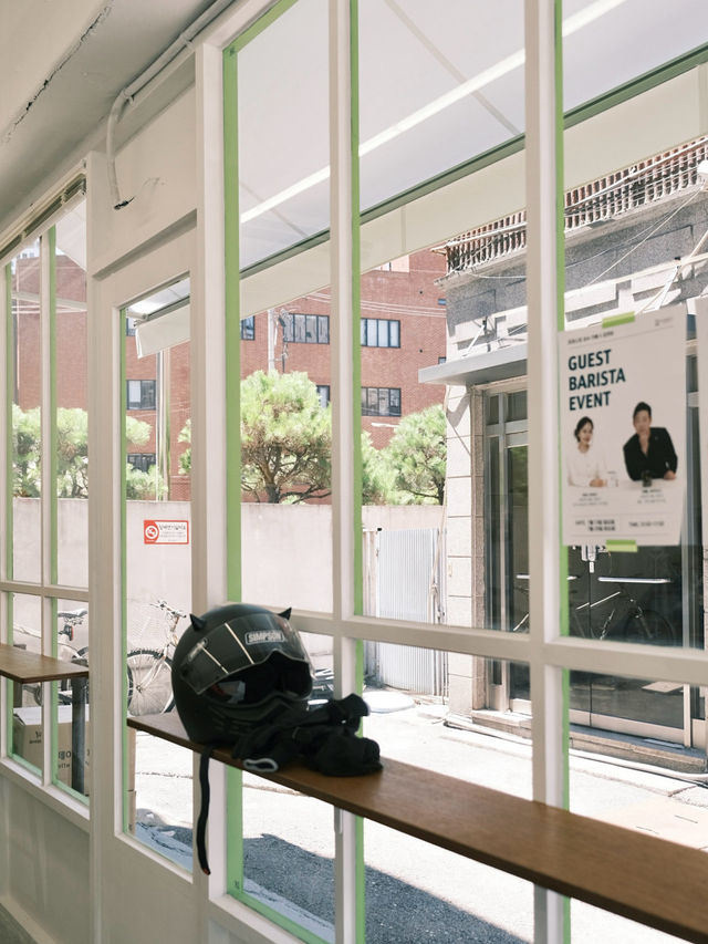 🤎성수동 라떼아트가 예쁜 카페 로앤엄☕️