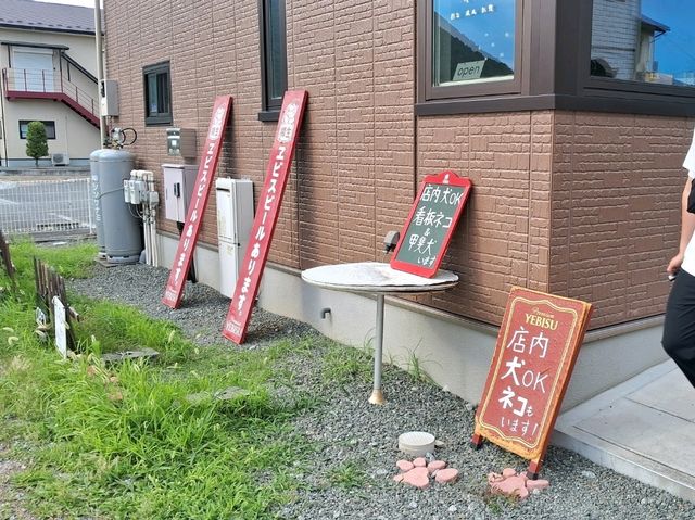 【山梨】看板犬の甲斐犬がかわいい！かき氷が美味しいカフェ！