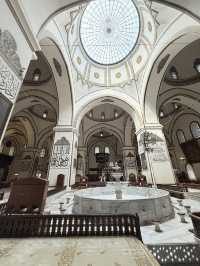 🕌 Timeless Beauty of Bursa Grand Mosque