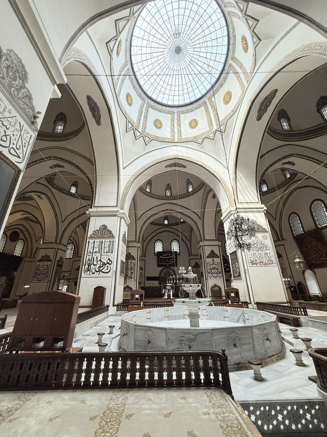 🕌 Timeless Beauty of Bursa Grand Mosque
