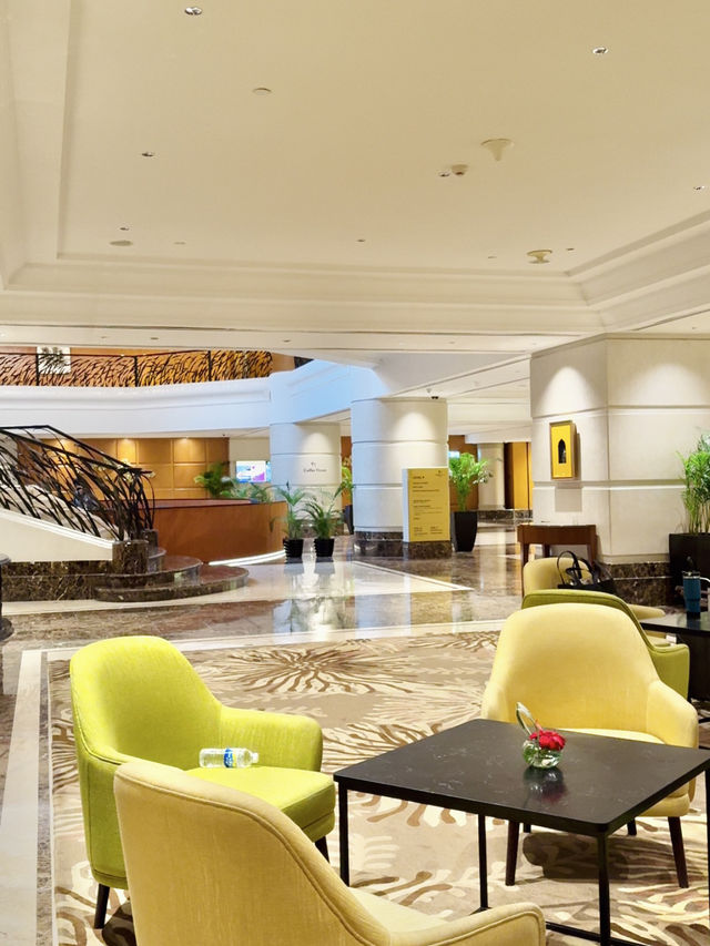 Short City Getaway at Sunway Putra Hotel 🏙️