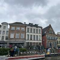 Cruising Through the Canals of Ghent 🚤 