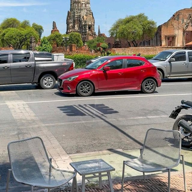 ห้ามพลาด🌞คาเฟ่ที่วิวพระปรางค์เป๊ะที่สุดในอยุธยา