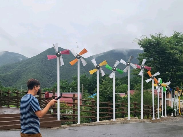 대한민국에서 제일높은역 🩶추전역