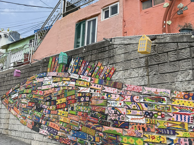 韓國🇰🇷甘川文化村小王子🤴的🏠