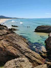 Wild Waves and Sand at Playa das Furnas
