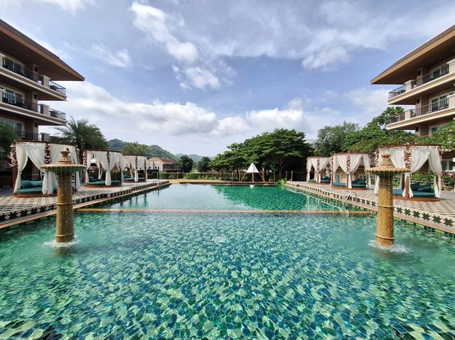 บอกพิกัดที่พักเขาใหญ่ที่สระว่ายน้ำสวยมาก!!!