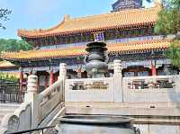 The elegant Paiyun Dian in Longevity Hill, Summer Palace