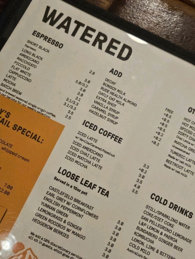 맨체스터 브런치카페 Federal Cafe Bar