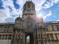 Christ Church, Oxford: A Symphony of History and Nature
