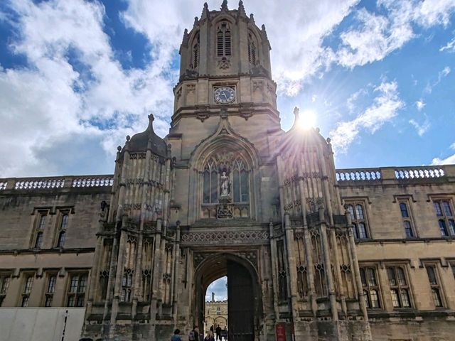 Christ Church, Oxford: A Symphony of History and Nature