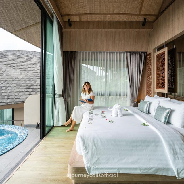ที่พักแบบ Feel like รังนก 🪺🪹🐦