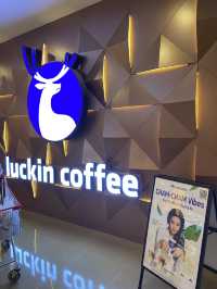 Choco Fix at Luckin Coffee Sunway Pyramid