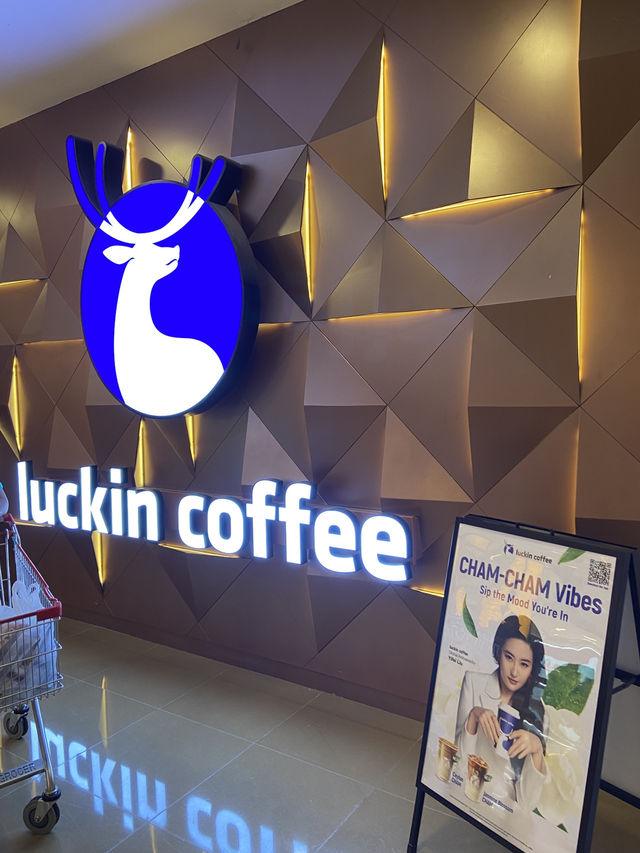 Choco Fix at Luckin Coffee Sunway Pyramid