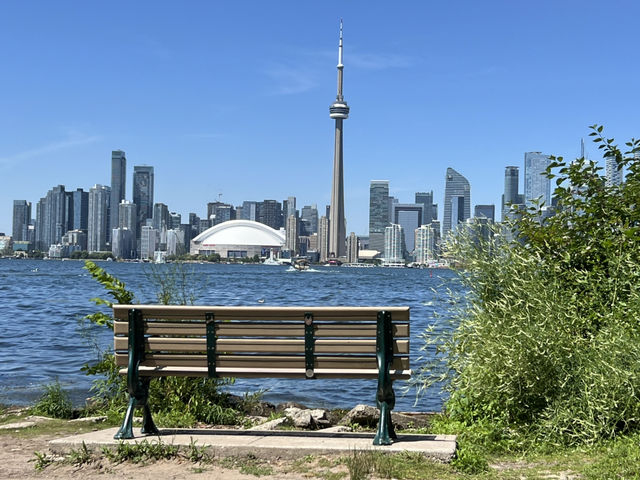 Toronto island Park 