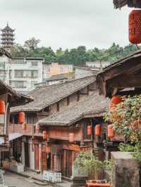 Enyang Ancient Town | A Hidden Thousand-Year-Old Gem on Sichuan’s Micang Ancient Road