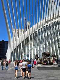 Oculus: A Soaring Symbol of Hope at Ground Zero 🕊️🏙️🇺🇸